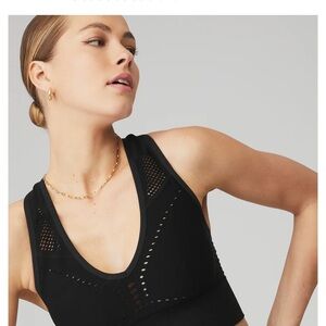 Alo Yoga open air seamless bra